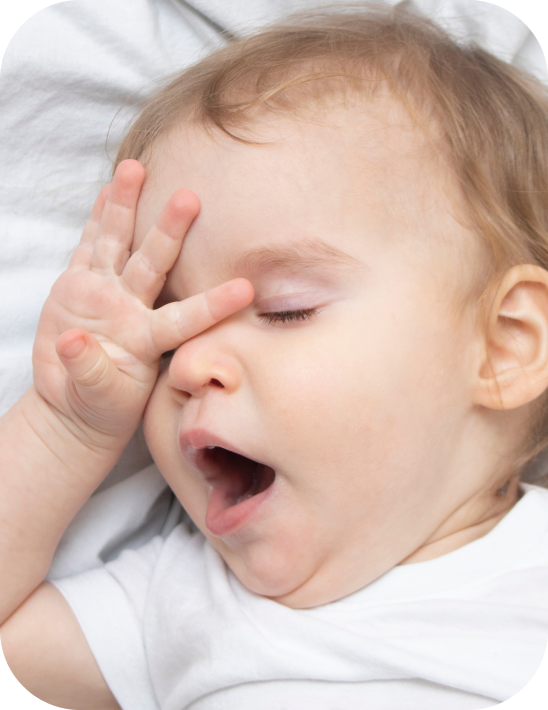 sleeping