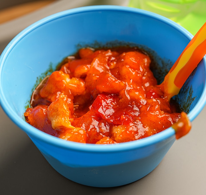 Recipe of Chinese chicken for Childrens.