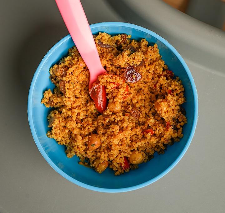 Kid-friendly couscous