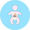 Colic icon