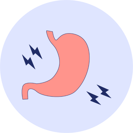 Illustration of CMPA versus Lactose intolerance